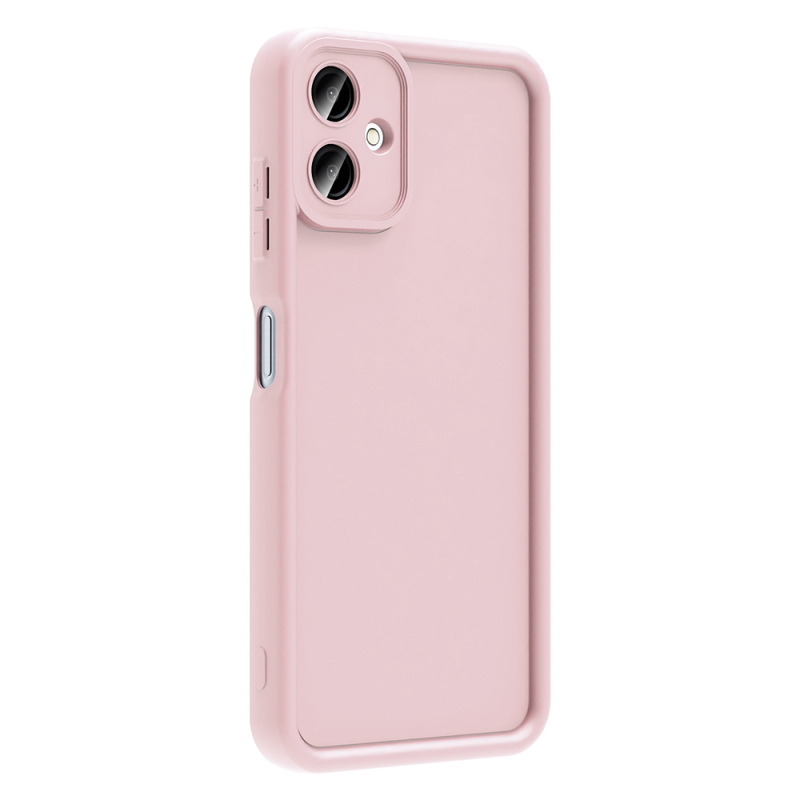 Galaxy A06 Case Camera Protection Zore Ananas Cover - 10