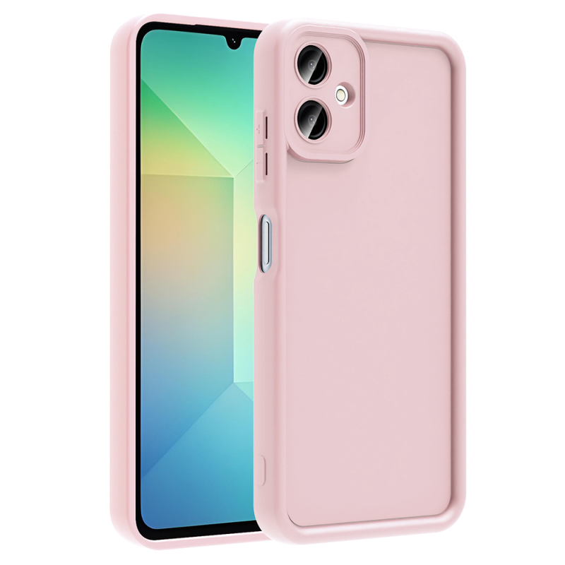 Galaxy A06 Case Camera Protection Zore Ananas Cover - 4