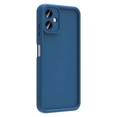 Galaxy A06 Case Camera Protection Zore Ananas Cover - 12