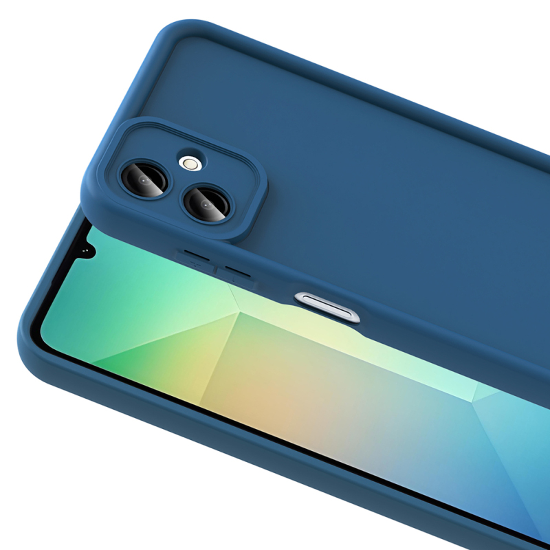 Galaxy A06 Case Camera Protection Zore Ananas Cover - 13