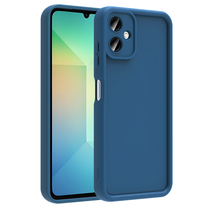 Galaxy A06 Case Camera Protection Zore Ananas Cover - 5