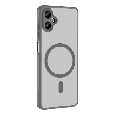 Galaxy A06 Case M-safe Charging Enabled Zore Ballet Flat Cover - 5