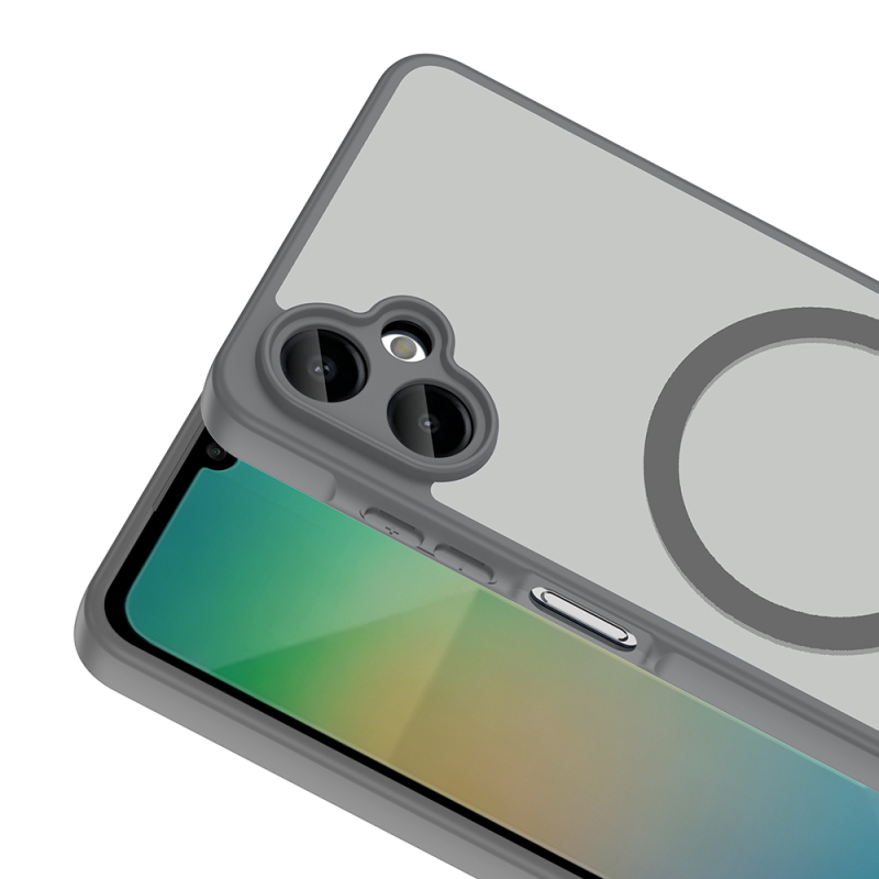 Galaxy A06 Case M-safe Charging Enabled Zore Ballet Flat Cover - 10