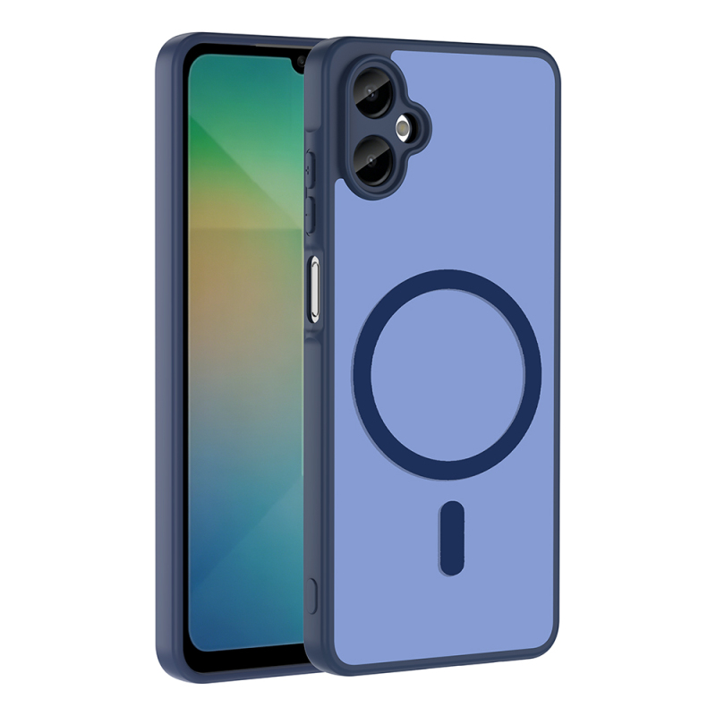 Galaxy A06 Case M-safe Charging Enabled Zore Ballet Flat Cover - 2
