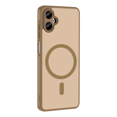 Galaxy A06 Case M-safe Charging Enabled Zore Ballet Flat Cover - 7