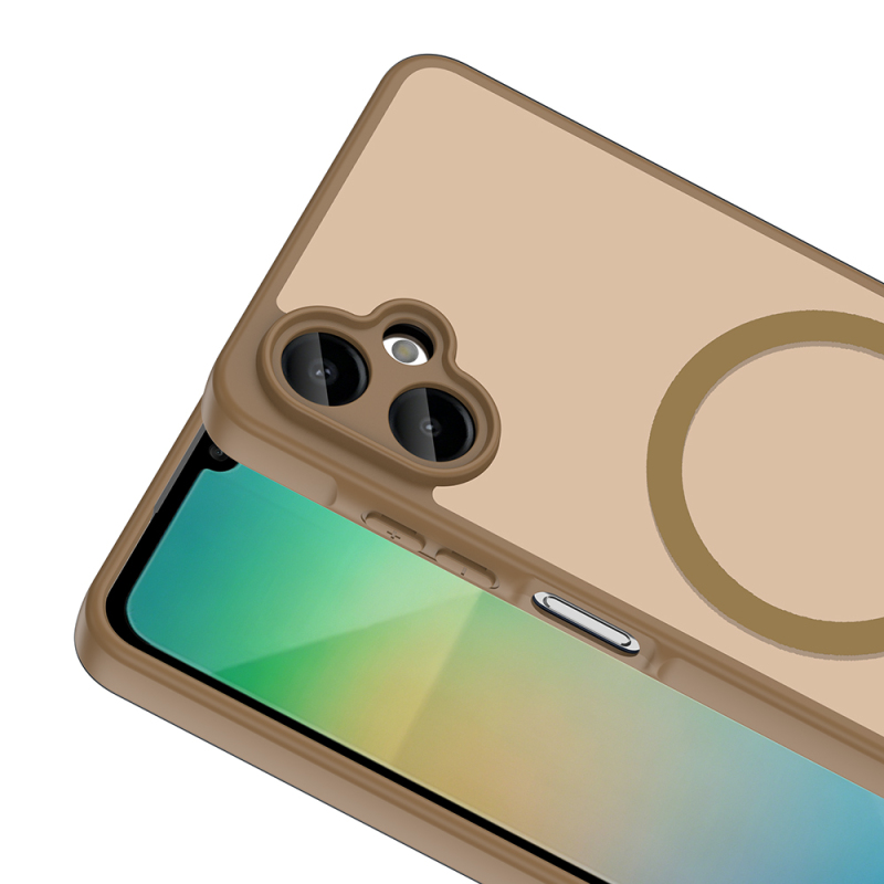 Galaxy A06 Case M-safe Charging Enabled Zore Ballet Flat Cover - 11
