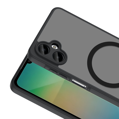 Galaxy A06 Case M-safe Charging Enabled Zore Ballet Flat Cover - 12