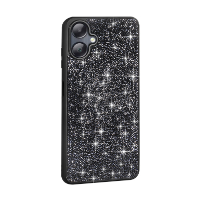Galaxy A06 Case Shiny Stone Design Zore Diamond Cover - 7