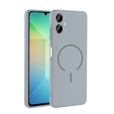 Galaxy A06 Case Zore Meta Cover with M-safe Charging Feature - 5
