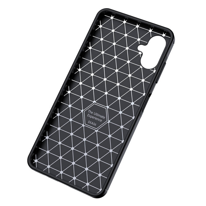 Galaxy A06 Case Zore Negro Silicone Cover - 5