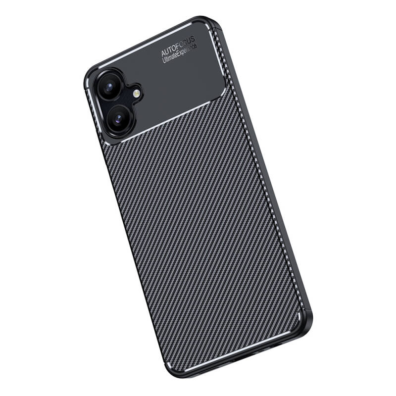 Galaxy A06 Case Zore Negro Silicone Cover - 6