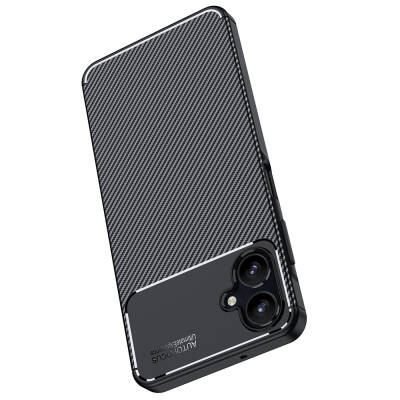 Galaxy A06 Case Zore Negro Silicone Cover - 9