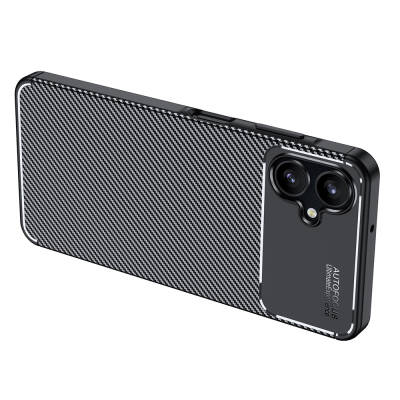 Galaxy A06 Case Zore Negro Silicone Cover - 11