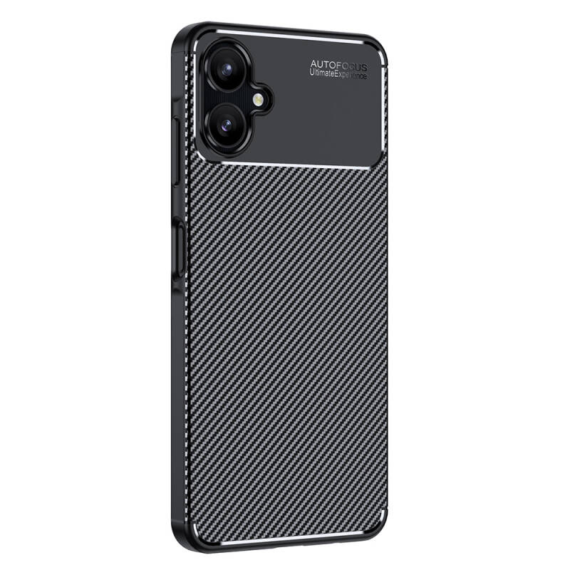 Galaxy A06 Case Zore Negro Silicone Cover - 13