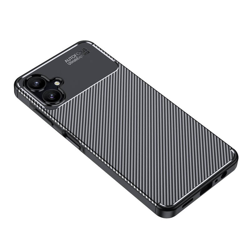 Galaxy A06 Case Zore Negro Silicone Cover - 7