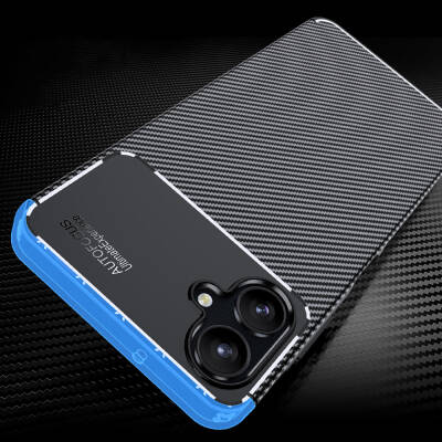 Galaxy A06 Case Zore Negro Silicone Cover - 12