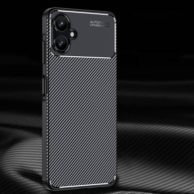 Galaxy A06 Case Zore Negro Silicone Cover - 16