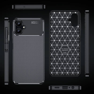 Galaxy A06 Case Zore Negro Silicone Cover - 17