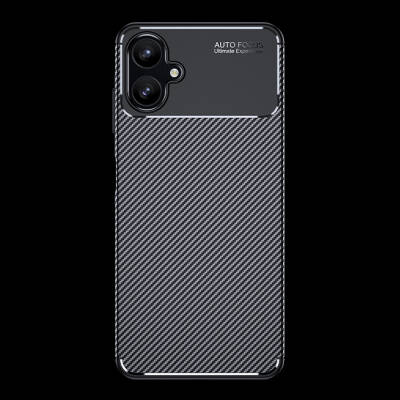 Galaxy A06 Case Zore Negro Silicone Cover - 18