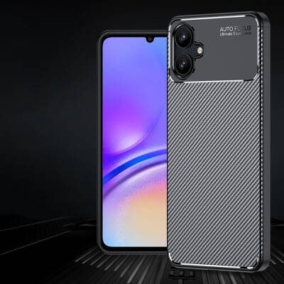 Galaxy A06 Case Zore Negro Silicone Cover - 19