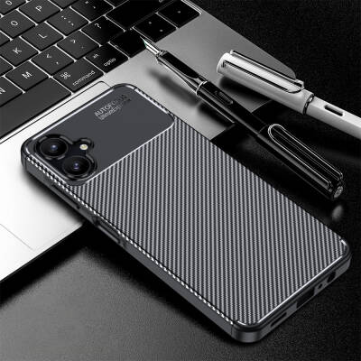 Galaxy A06 Case Zore Negro Silicone Cover - 20