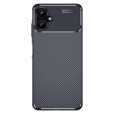 Galaxy A06 Case Zore Negro Silicone Cover - 1