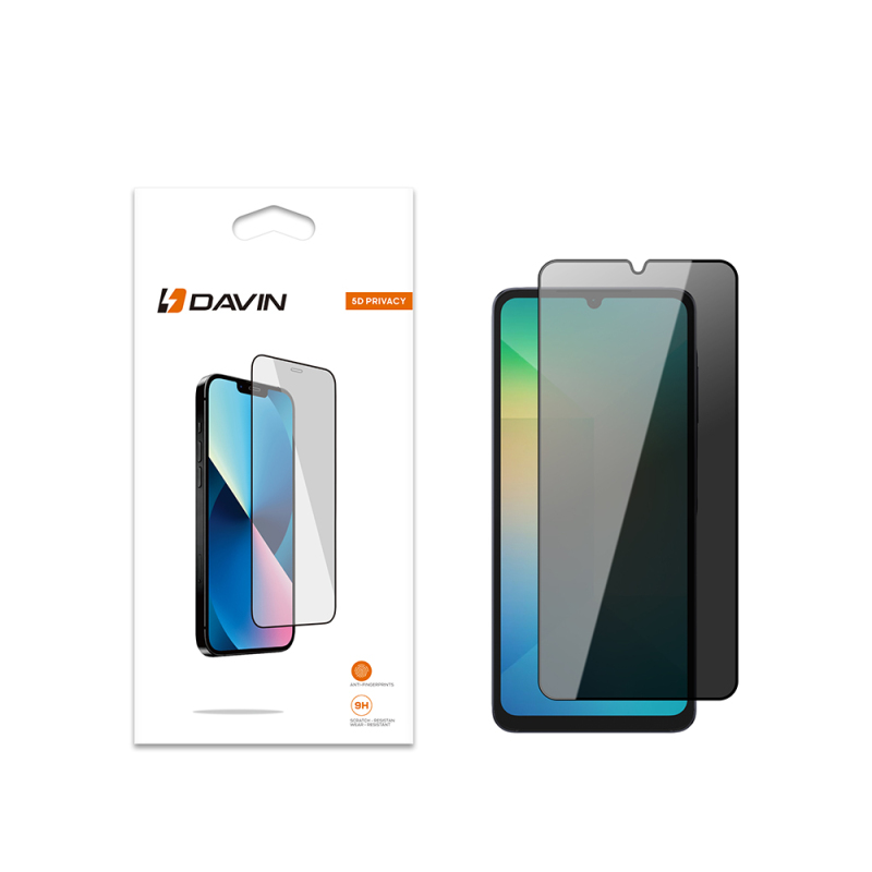 Galaxy A06 Davin 5D Privacy Glass Screen Protector - 1