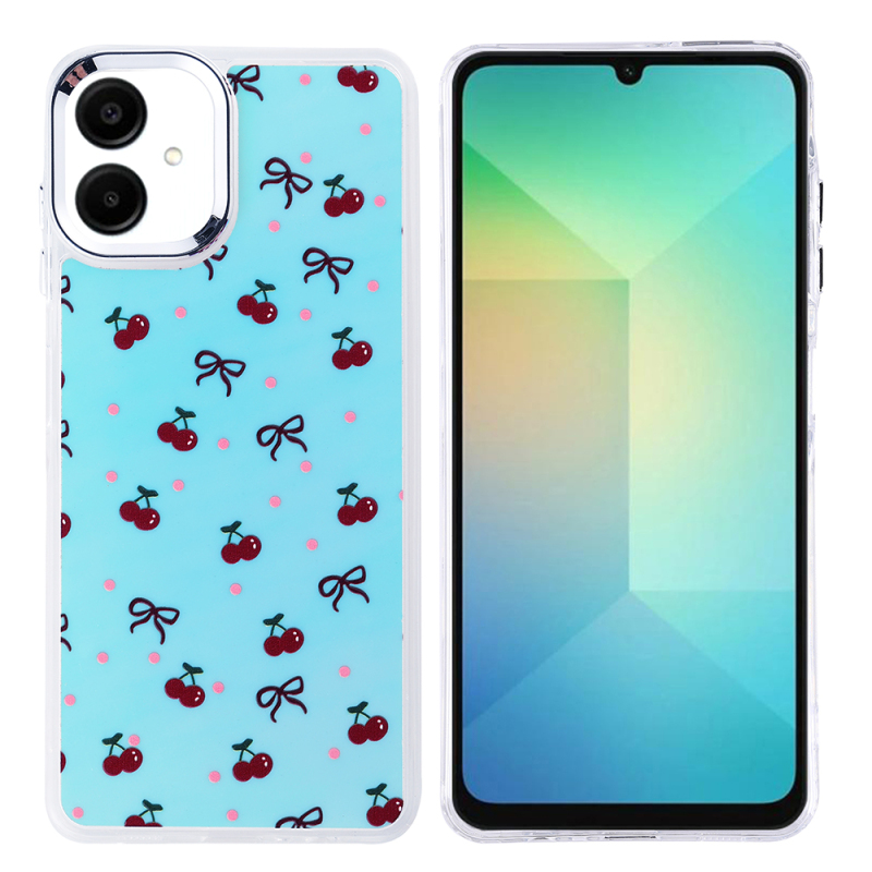 Galaxy A06 Kılıf Airbag Tasarımlı Zore Hadra Kapak - 4