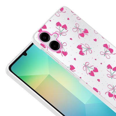 Galaxy A06 Kılıf Kamera Korumalı Desenli Zore Klip Kapak - 9