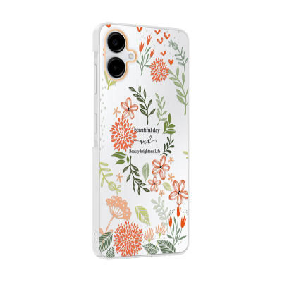 Galaxy A06 Kılıf Kamera Korumalı Desenli Zore Klip Kapak - 6