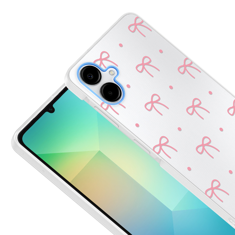 Galaxy A06 Kılıf Kamera Korumalı Desenli Zore Klip Kapak - 11