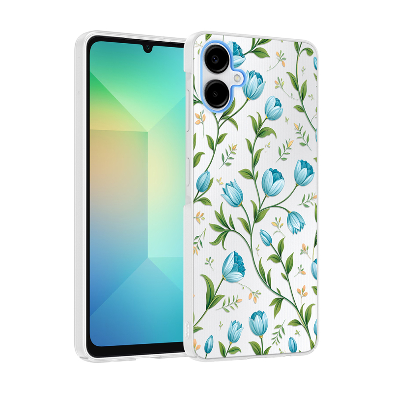 Galaxy A06 Kılıf Kamera Korumalı Desenli Zore Klip Kapak - 4