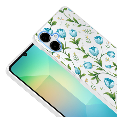 Galaxy A06 Kılıf Kamera Korumalı Desenli Zore Klip Kapak - 12