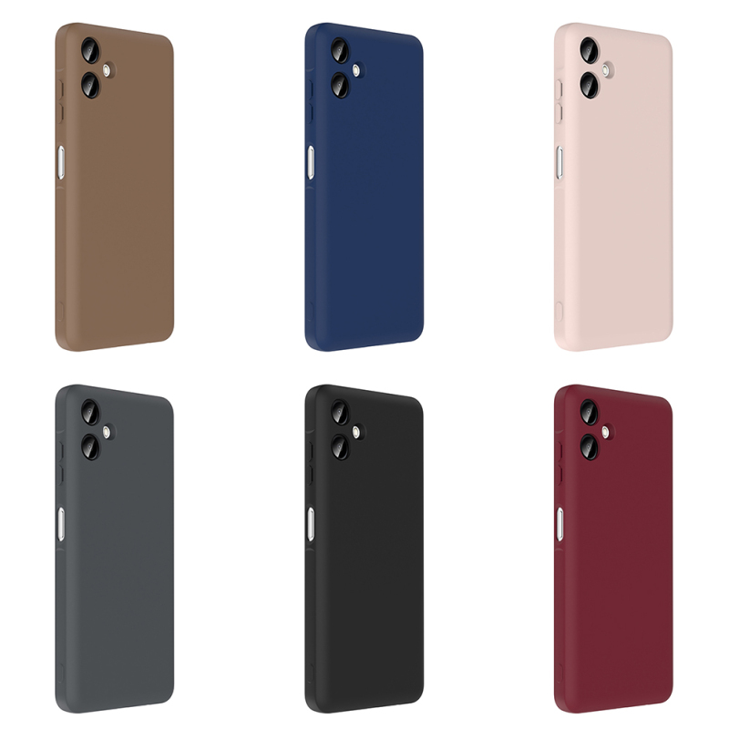 Galaxy A06 Kılıf Kamera Korumalı Kartlık Hazneli Zore Vitra Kapak - 20