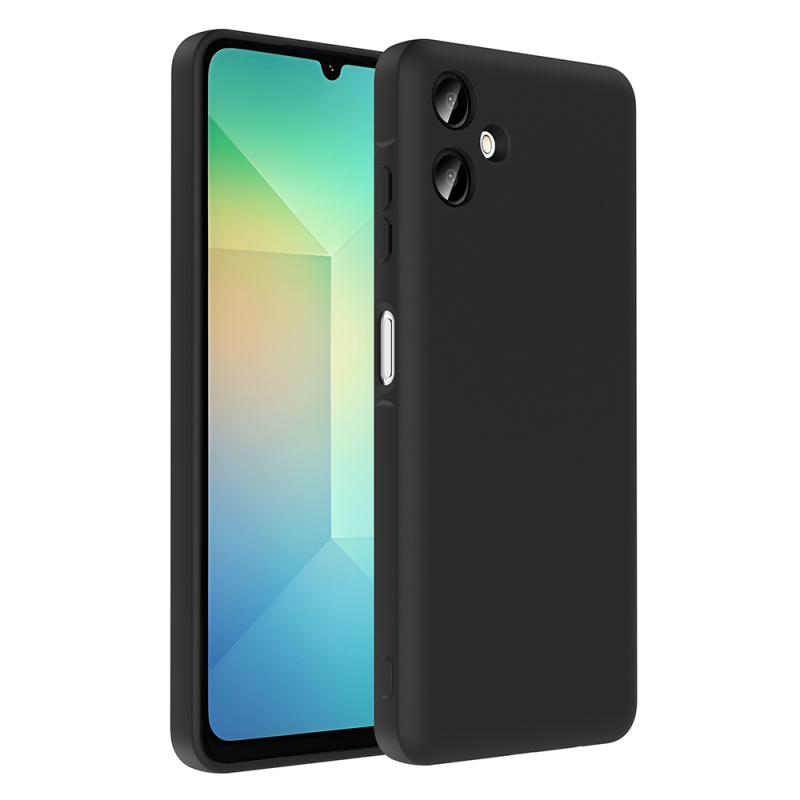 Galaxy A06 Kılıf Kamera Korumalı Kartlık Hazneli Zore Vitra Kapak - 3