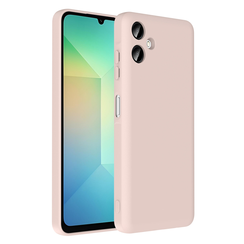 Galaxy A06 Kılıf Kamera Korumalı Kartlık Hazneli Zore Vitra Kapak - 4
