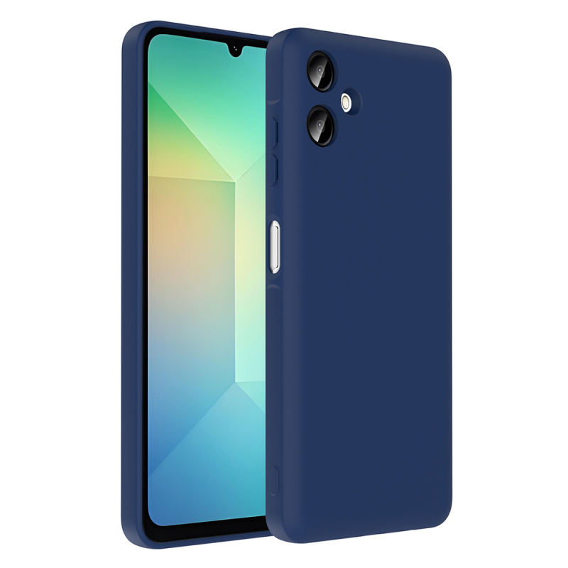 Galaxy A06 Kılıf Kamera Korumalı Kartlık Hazneli Zore Vitra Kapak - 5