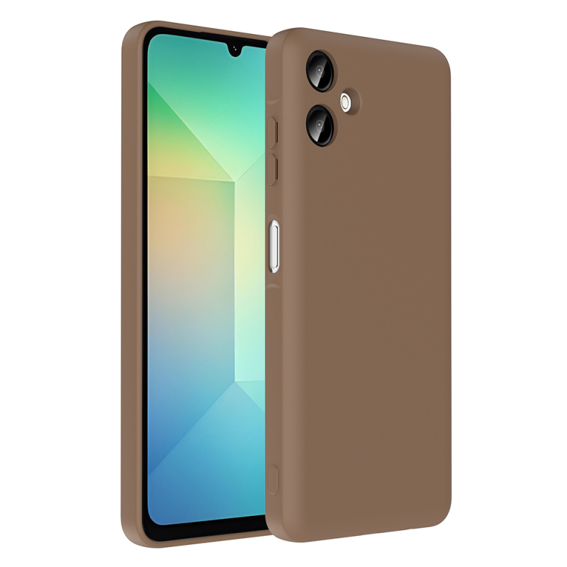 Galaxy A06 Kılıf Kamera Korumalı Kartlık Hazneli Zore Vitra Kapak - 6