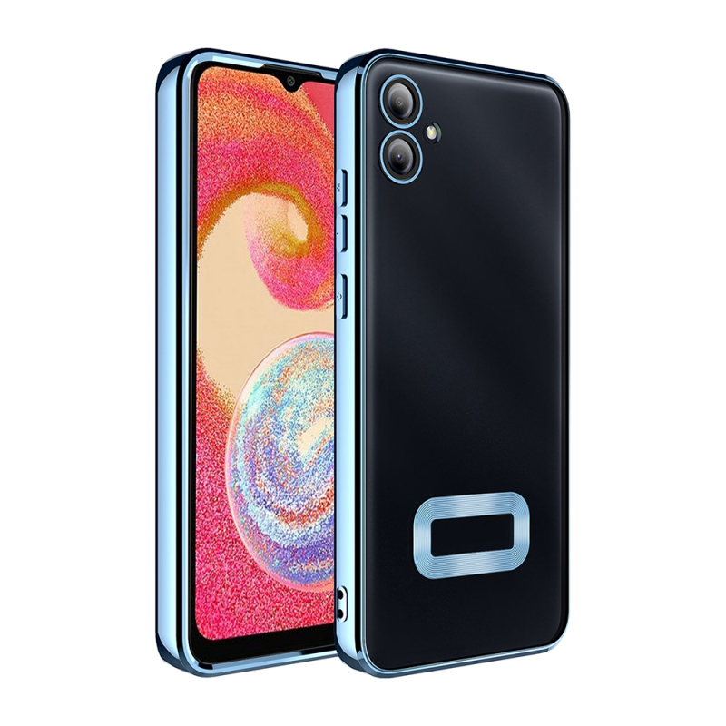 Galaxy A06 Kılıf Kamera Korumalı Logo Gösteren Zore Omega Kapak - 6