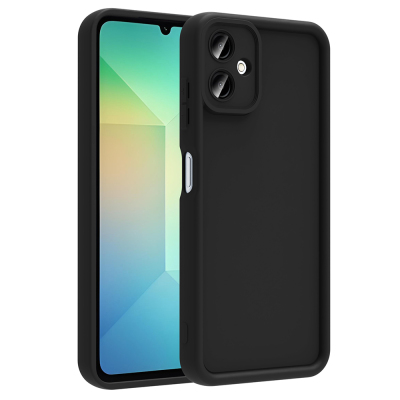 Galaxy A06 Kılıf Kamera Korumalı Zore Ananas Kapak - 2