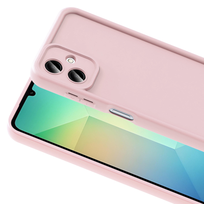 Galaxy A06 Kılıf Kamera Korumalı Zore Ananas Kapak - 11