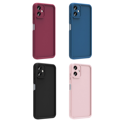 Galaxy A06 Kılıf Kamera Korumalı Zore Ananas Kapak - 14