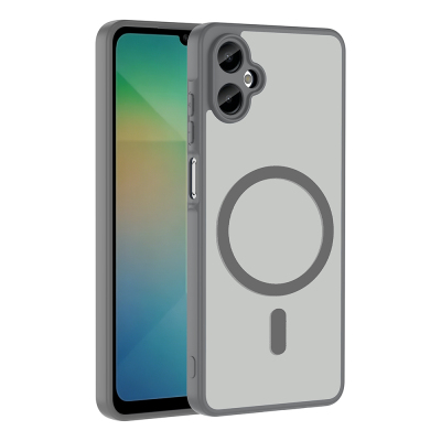 Galaxy A06 Kılıf M-safe Şarj Özellikli Zore Babet Kapak - 1