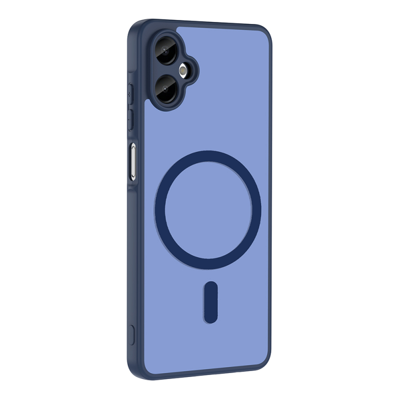 Galaxy A06 Kılıf M-safe Şarj Özellikli Zore Babet Kapak - 6