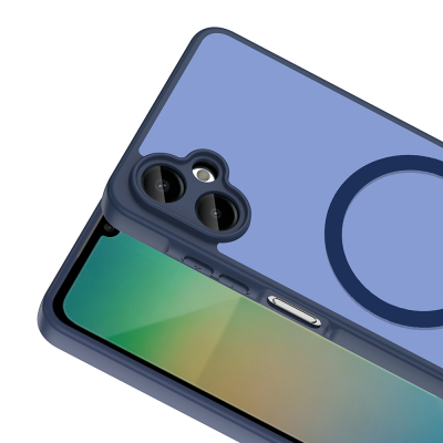 Galaxy A06 Kılıf M-safe Şarj Özellikli Zore Babet Kapak - 9