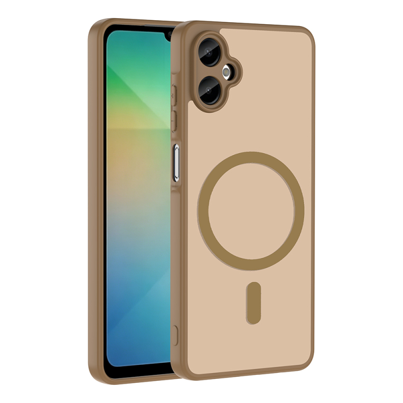 Galaxy A06 Kılıf M-safe Şarj Özellikli Zore Babet Kapak - 3