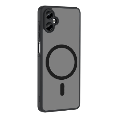 Galaxy A06 Kılıf M-safe Şarj Özellikli Zore Babet Kapak - 8