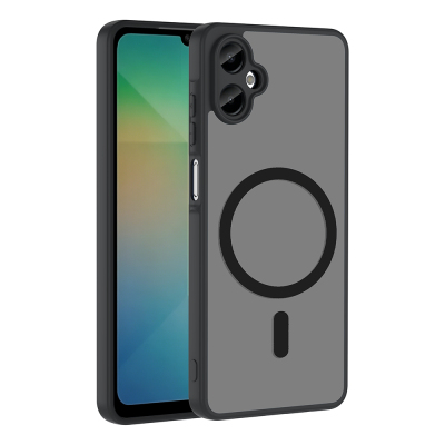 Galaxy A06 Kılıf M-safe Şarj Özellikli Zore Babet Kapak - 4
