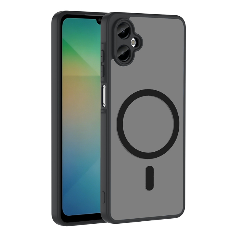 Galaxy A06 Kılıf M-safe Şarj Özellikli Zore Babet Kapak - 4