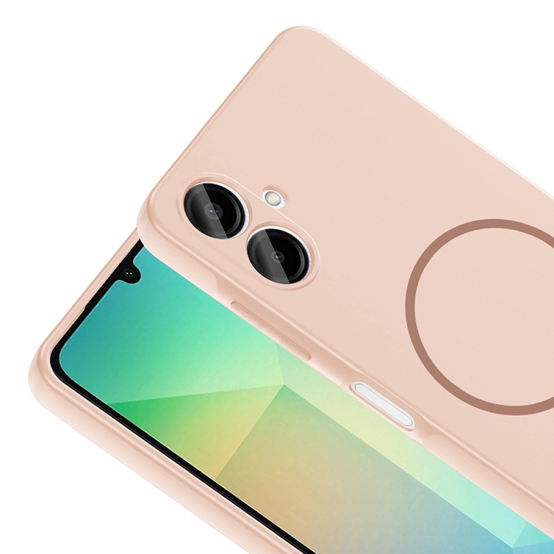 Galaxy A06 Kılıf M-safe Şarj Özellikli Zore Meta Kapak - 16